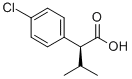 Structure of ESFENVALERATE FREE ACID METABOLITE