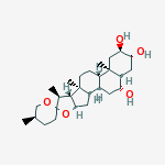 Structure of Agigenin