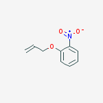 Structure of Benzene, 1-nitro-2-(2-propenyloxy)-