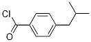 Benzoyl chloride, 4-(2-methylpropyl)-结构式