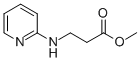 Structure of METHYL 3-(PYRIDIN-2-YLAMINO)PROPANOATE