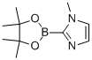 Structure of 1-Methyl-1H-imidazole-2-boronic acid pinacol ester