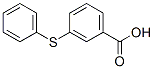 Structure of m-(Phenylthio)benzoic acid