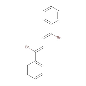 Structure of Benzene, 1,1'-(1,4-dibromo-1,3-butadiene-1,4-diyl)bis-, (Z,Z)-
