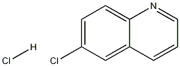 Structure of 6-Chloroquinoline HCl