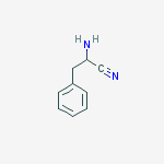 Structure of a-Aminobenzenepropanenitrile