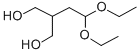 Structure of 2-(2,2-DIETHOXYETHYL)-1,3-PROPANEDIOL