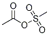 Structure of Methanesulfonyl acetate