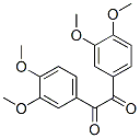 Structure of 1,2-bis(3,4-dimethoxyphenyl)ethane-1,2-dione