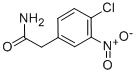 Structure of N-(4-Chloro-3-nitrophenyl)acetamide