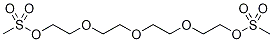 Structure of 1,11-BIS(METHANESULFONYLOXY)-3,6,9-TRIOXANDECANE