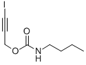 Structure of Iodopropynyl butylcarbamate ( IPBC )