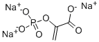 Structure of 2-PHOSPHOENOL PYRUVATE NA3SALT