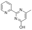 Structure of 4-HYDROXY-6-METHYL-2-(2-PYRIDYL)PYRIMIDINE