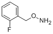 Chemical structure of O-[(2-fluorophenyl)methyl]hydroxylamine