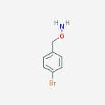 Structure of Hydroxylamine, O-[(4-bromophenyl)methyl]-