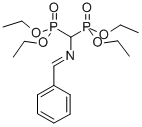 Tetraethyl-(N-benzylideneaminomethylene)bisphosphonate, stabilized, min. 95 %结构式
