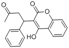 Structure of (R)-(+)-WARFARIN