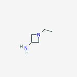 Structure of 3-Amino-1-ethylazetidine