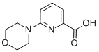Structure of 6-MORPHOLINOPYRIDINE-2-CARBOXYLIC ACID