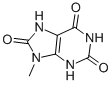 9-METHYLURIC ACID结构式
