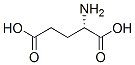 Structure of L-GLUTAMIC ACID-13C5, 15N, 99 ATOM % 13C