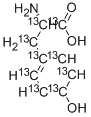 L-TYROSINE-13C9结构式