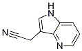 Structure of 1H-Pyrrolo[3,2-b]pyridine-3-acetonitrile