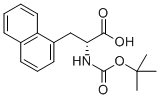 Structure of (S)-N-Boc-1-Naphthylalanine
