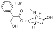 Structure of ANISODAMINE HYDROBROMIDE