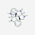 Structure of chimonanthine