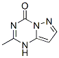 Structure of PYRAZOLO[1,5-A]-1,3,5-TRIAZIN-4(1H)-ONE,2-METHYL-