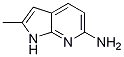 1H-Pyrrolo[2,3-b]pyridin-6-amine, 2-methyl-结构式