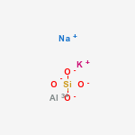 Structure of AlH3NaO6Si2