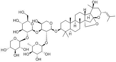 Structure of Jujuboside B