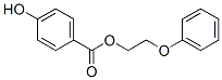 Structure of 2-phenoxyethyl p-hydroxybenzoate