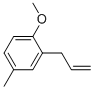 Structure of 3-(2-METHOXY-5-METHYLPHENYL)-1-PROPENE