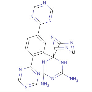 1,3,5-Triazine-2,4-diamine, 6,6'-(1,4-phenylene)bis-结构式