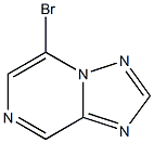 5-Bromo[1,2,4]triazolo[1,5-a]pyrazine结构式