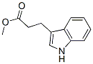 Structure of 1H-Indole-3-propionic acid methyl ester