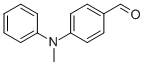 Structure of 4-[METHYL(PHENYL)AMINO]BENZALDEHYDE