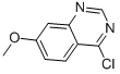 Structure of 4-Chloro-7-methoxyquinazoline