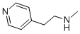 Structure of 4-[2-(METHYLAMINO)ETHYL]PYRIDINE