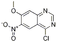 Structure of 4-Chloro-7-methoxy-6-nitro quinazoline