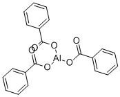 Structure of ALUMINUM BENZOATE