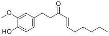 Structure of 6-Shogaol