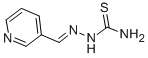 Structure of PYRIDINE-3-CARBOXALDEHYDE THIOSEMICARBAZONE