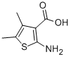 Structure of 2-Amino-4,5-dimethylthiophene-3-carboxylic acid