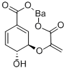 Structure of CHORISMIC ACID BARIUM SALT