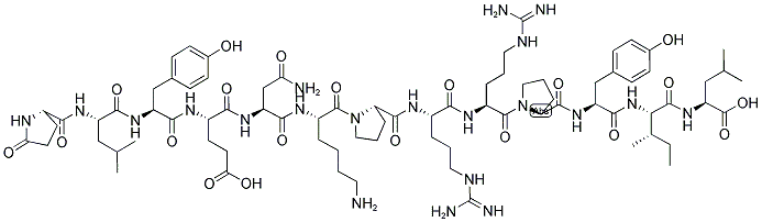 Structure of NEUROTENSIN